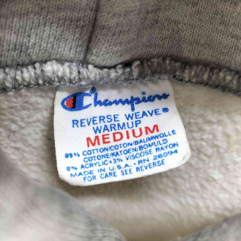 チャンピオン Champion USA製 トリコタグ ASSUMPTION COLLEGE リバースウィーブ パーカー メンズ import:M